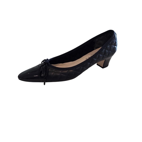 Paul Mayer Attitudes Quilted Titou‎ Block Heel - Size 9 NIB (New) - Picture 5 of 7